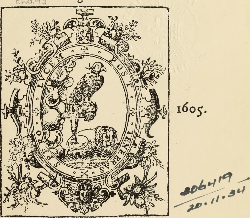 An illustration from El ingenioso hidalgo Don Quixote de la Mancha, 1605, leaf 4