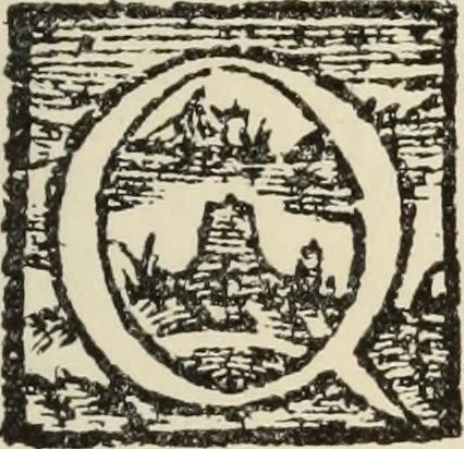 An illustration from El ingenioso hidalgo Don Quixote de la Mancha, 1605, leaf 596