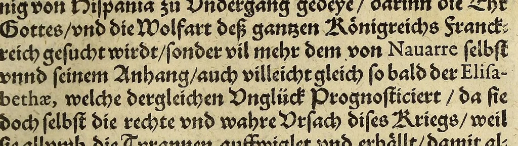 An illustration from Elisabethen der Königin inn Engellandt, vnd Irrlandt, &c. : Edict, den neun vnd zweyntzigisten Nouembris dess fünfftzehenhundert ein vnd neuntzigsten Jars zu Londra öffentlich publiciert., 1593, leaf 129