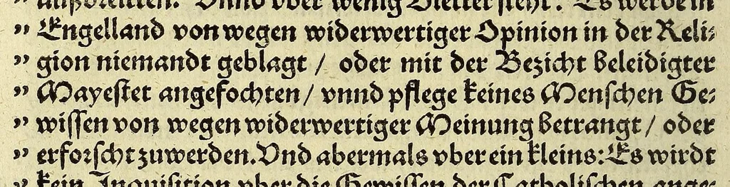 An illustration from Elisabethen der Königin inn Engellandt, vnd Irrlandt, &c. : Edict, den neun vnd zweyntzigisten Nouembris dess fünfftzehenhundert ein vnd neuntzigsten Jars zu Londra öffentlich publiciert., 1593, leaf 186