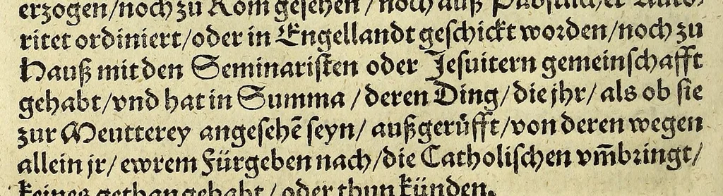 An illustration from Elisabethen der Königin inn Engellandt, vnd Irrlandt, &c. : Edict, den neun vnd zweyntzigisten Nouembris dess fünfftzehenhundert ein vnd neuntzigsten Jars zu Londra öffentlich publiciert., 1593, leaf 192