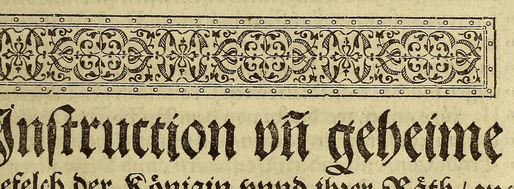 An illustration from Elisabethen der Königin inn Engellandt, vnd Irrlandt, &c. : Edict, den neun vnd zweyntzigisten Nouembris dess fünfftzehenhundert ein vnd neuntzigsten Jars zu Londra öffentlich publiciert., 1593, leaf 269