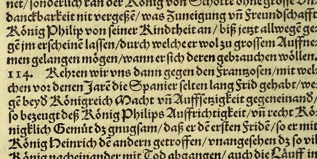 An illustration from Elisabethen der Königin inn Engellandt, vnd Irrlandt, &c. : Edict, den neun vnd zweyntzigisten Nouembris dess fünfftzehenhundert ein vnd neuntzigsten Jars zu Londra öffentlich publiciert., 1593, leaf 92