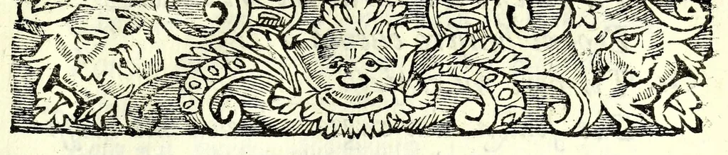 An illustration from Elisa : favola maritima, 1627, leaf 155