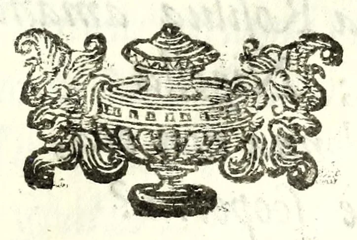 An illustration from Elisa : favola maritima, 1627, leaf 247