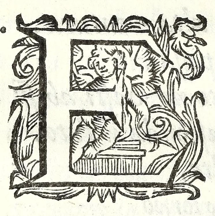 An illustration from Elisa : favola maritima, 1627, leaf 70