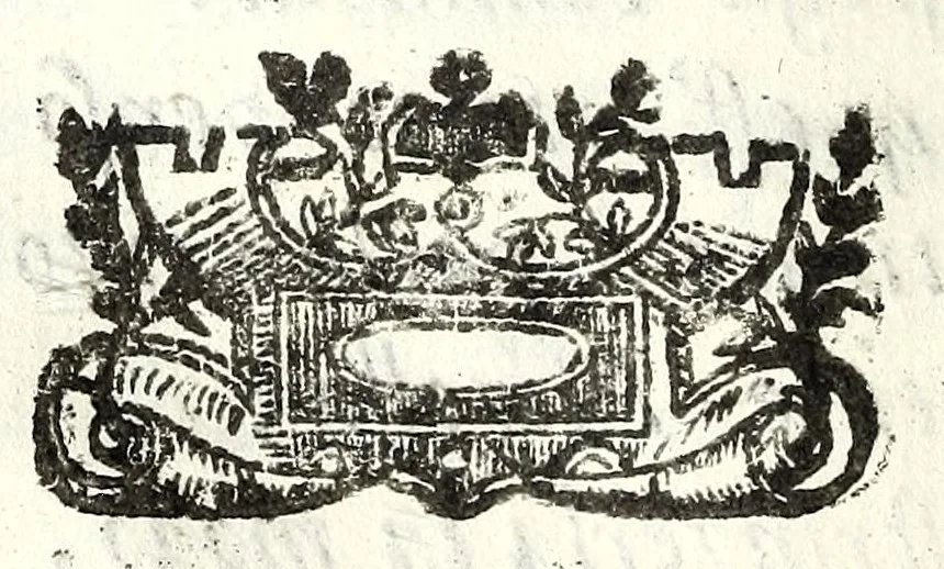 An illustration from Elisa : favola maritima, 1627, leaf 78