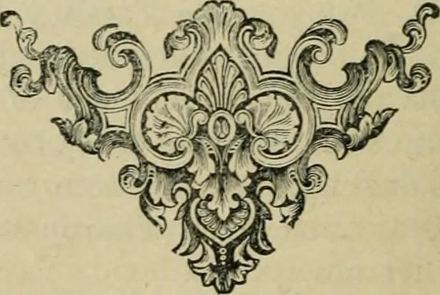 An illustration from El Monasterio de San Jeronimo el Real de Madrid, estudio historico-literario, 1888, leaf 119