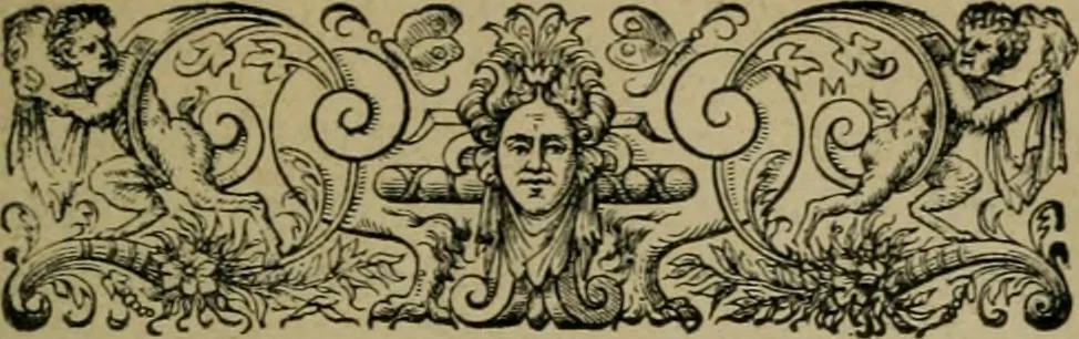 An illustration from El Monasterio de San Jeronimo el Real de Madrid, estudio historico-literario, 1888, leaf 196