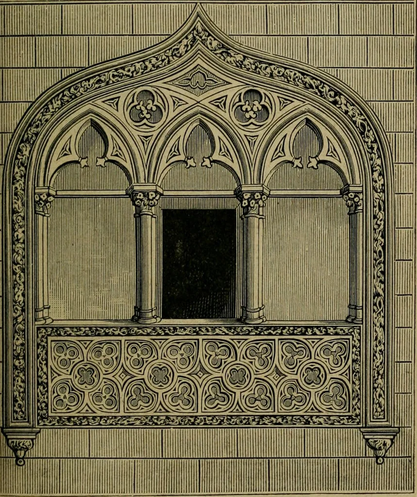 An illustration from El Monasterio de San Jeronimo el Real de Madrid, estudio historico-literario, 1888, leaf 218