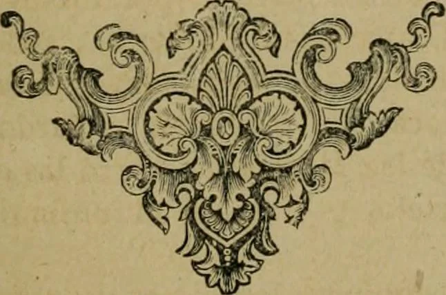 An illustration from El Monasterio de San Jeronimo el Real de Madrid, estudio historico-literario, 1888, leaf 234