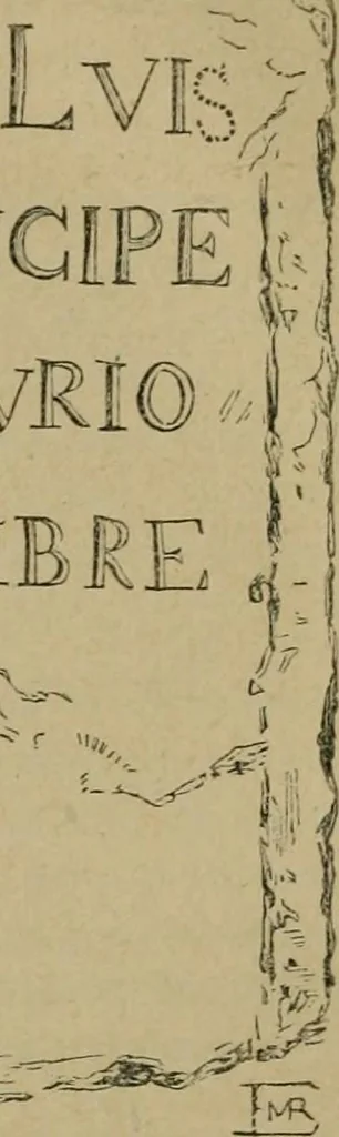 An illustration from El Monasterio de San Jeronimo el Real de Madrid, estudio historico-literario, 1888, leaf 80