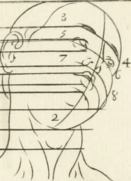 An illustration from El museo pictorico, y escala óptica ..., 1795, leaf 784