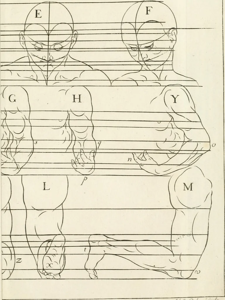 An illustration from El museo pictorico, y escala óptica ..., 1795, leaf 784