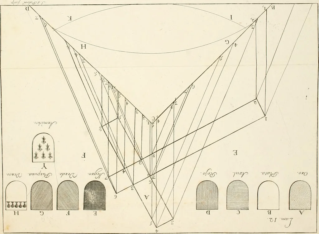 An illustration from El museo pictorico, y escala óptica ..., 1795, leaf 795