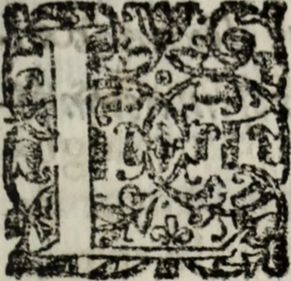 An illustration from El nuevo olimpo : representacion real, y festiva mascara que a los felicissimos años de la Reyna Nuestra Señora celebraron, la atencion amante del Rey Nuestro Señor, y el obsequio, y cariño de la Serenissima Señora Infante, damas, y meninas del Real Palacio, 1649, leaf 12