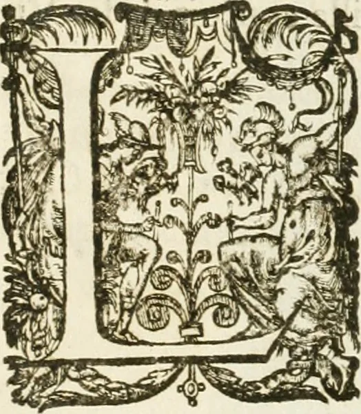 An illustration from Eloges et discours sur la triomphante reception du roy en sa ville de Paris, apres la reduction de la Rochelle : accompagnez des figures, tant des arcs de triomphe que des autres preparatifs, 1629, leaf 194