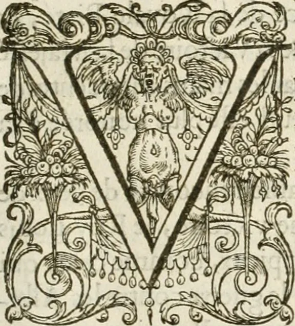 An illustration from Eloges et discours sur la triomphante reception du roy en sa ville de Paris, apres la reduction de la Rochelle : accompagnez des figures, tant des arcs de triomphe que des autres preparatifs, 1629, leaf 44