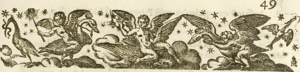 An illustration from Eloges et discours sur la triomphante reception du roy en sa ville de Paris, apres la reduction de la Rochelle : accompagnez des figures, tant des arcs de triomphe que des autres preparatifs, 1629, leaf 60