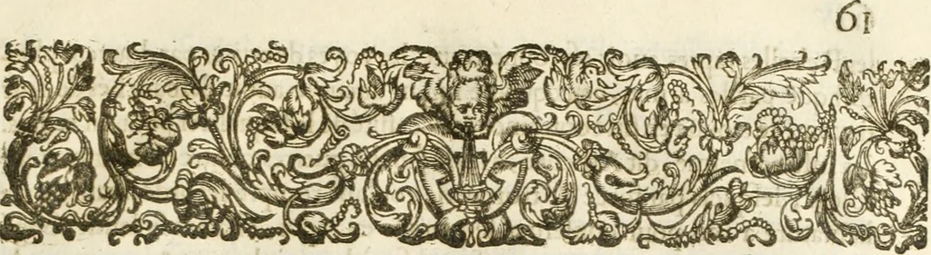 An illustration from Eloges et discours sur la triomphante reception du roy en sa ville de Paris, apres la reduction de la Rochelle : accompagnez des figures, tant des arcs de triomphe que des autres preparatifs, 1629, leaf 76