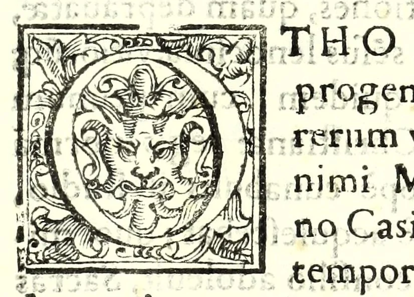 An illustration from Elogia abbatvm sacri Monasterij Casinensis : ad rum. patrem d. Simplicivm Caffarellvm, congregationis casinensis praesidem generalem, 1630, leaf 109