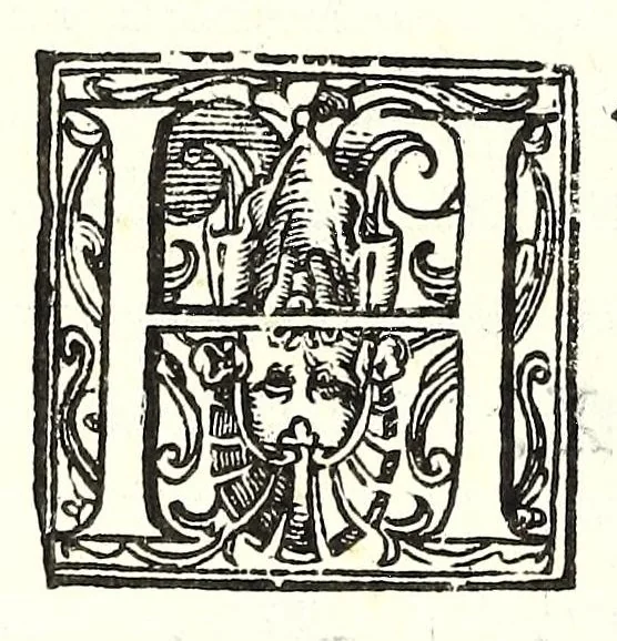An illustration from Elogia abbatvm sacri Monasterij Casinensis : ad rum. patrem d. Simplicivm Caffarellvm, congregationis casinensis praesidem generalem, 1630, leaf 110