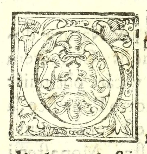 An illustration from Elogia abbatvm sacri Monasterij Casinensis : ad rum. patrem d. Simplicivm Caffarellvm, congregationis casinensis praesidem generalem, 1630, leaf 115