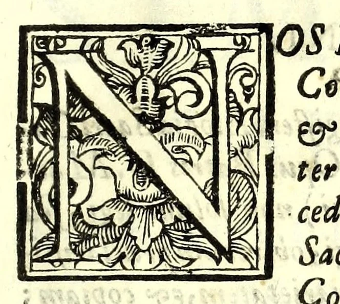 An illustration from Elogia abbatvm sacri Monasterij Casinensis : ad rum. patrem d. Simplicivm Caffarellvm, congregationis casinensis praesidem generalem, 1630, leaf 13