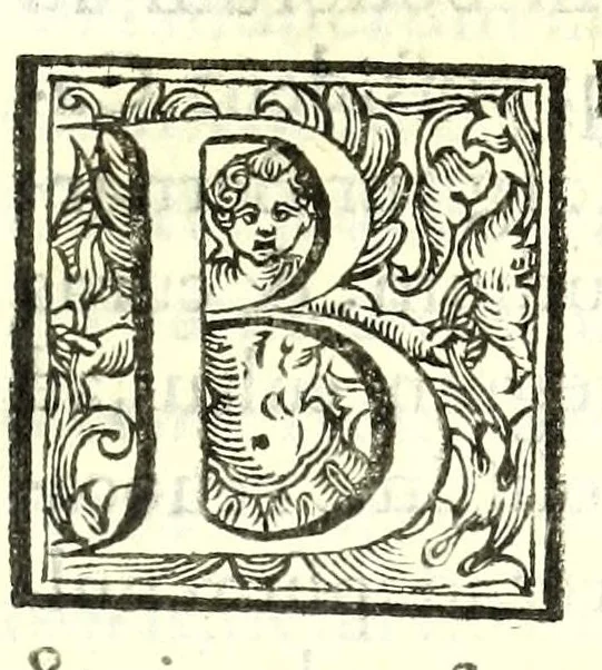 An illustration from Elogia abbatvm sacri Monasterij Casinensis : ad rum. patrem d. Simplicivm Caffarellvm, congregationis casinensis praesidem generalem, 1630, leaf 139