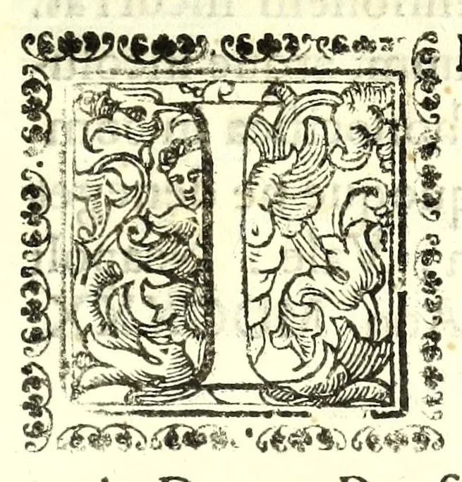An illustration from Elogia abbatvm sacri Monasterij Casinensis : ad rum. patrem d. Simplicivm Caffarellvm, congregationis casinensis praesidem generalem, 1630, leaf 15