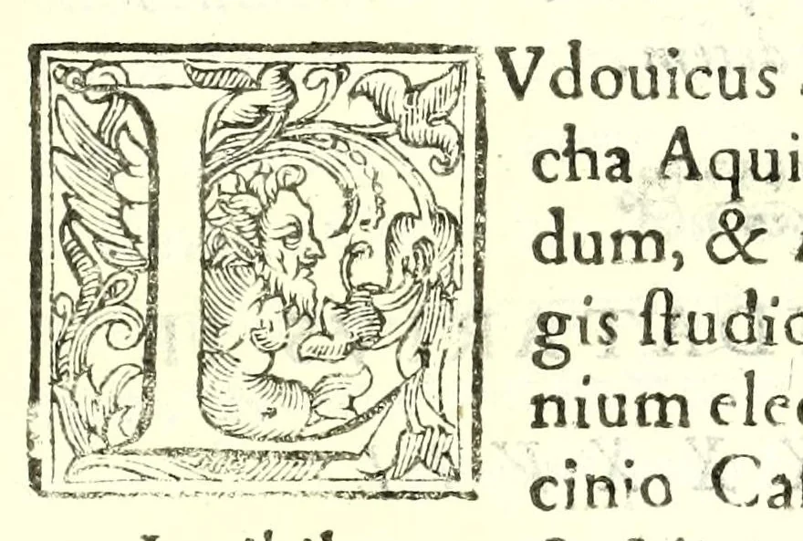 An illustration from Elogia abbatvm sacri Monasterij Casinensis : ad rum. patrem d. Simplicivm Caffarellvm, congregationis casinensis praesidem generalem, 1630, leaf 165