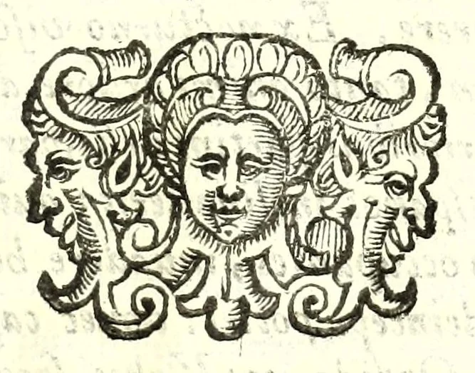 An illustration from Elogia abbatvm sacri Monasterij Casinensis : ad rum. patrem d. Simplicivm Caffarellvm, congregationis casinensis praesidem generalem, 1630, leaf 169