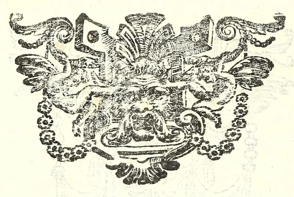 An illustration from Elogia abbatvm sacri Monasterij Casinensis : ad rum. patrem d. Simplicivm Caffarellvm, congregationis casinensis praesidem generalem, 1630, leaf 18