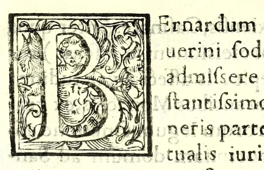 An illustration from Elogia abbatvm sacri Monasterij Casinensis : ad rum. patrem d. Simplicivm Caffarellvm, congregationis casinensis praesidem generalem, 1630, leaf 193