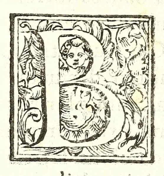 An illustration from Elogia abbatvm sacri Monasterij Casinensis : ad rum. patrem d. Simplicivm Caffarellvm, congregationis casinensis praesidem generalem, 1630, leaf 198