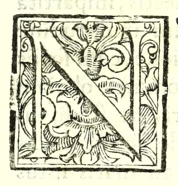 An illustration from Elogia abbatvm sacri Monasterij Casinensis : ad rum. patrem d. Simplicivm Caffarellvm, congregationis casinensis praesidem generalem, 1630, leaf 229