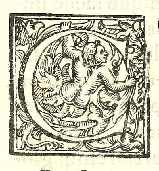 An illustration from Elogia abbatvm sacri Monasterij Casinensis : ad rum. patrem d. Simplicivm Caffarellvm, congregationis casinensis praesidem generalem, 1630, leaf 250