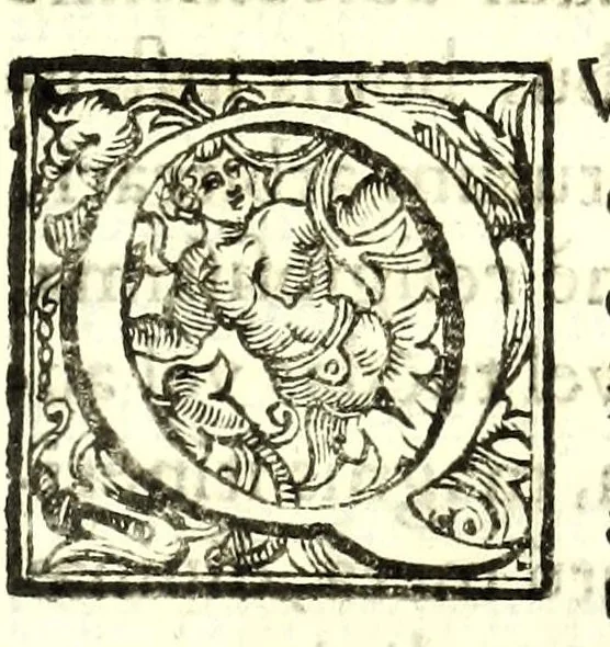 An illustration from Elogia abbatvm sacri Monasterij Casinensis : ad rum. patrem d. Simplicivm Caffarellvm, congregationis casinensis praesidem generalem, 1630, leaf 257