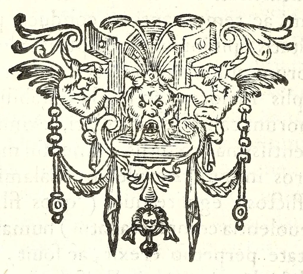 An illustration from Elogia abbatvm sacri Monasterij Casinensis : ad rum. patrem d. Simplicivm Caffarellvm, congregationis casinensis praesidem generalem, 1630, leaf 260