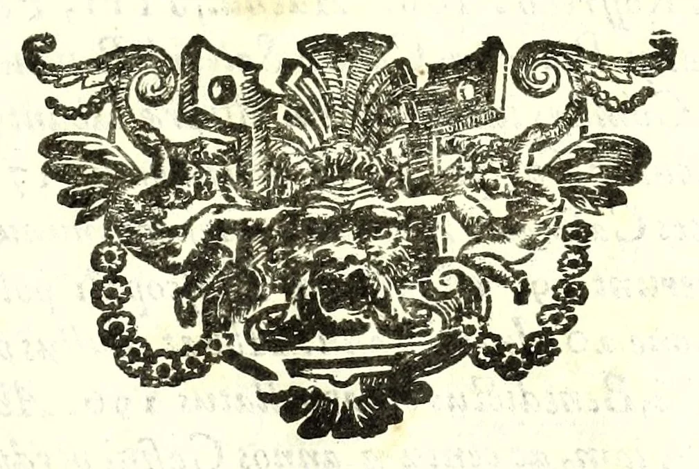 An illustration from Elogia abbatvm sacri Monasterij Casinensis : ad rum. patrem d. Simplicivm Caffarellvm, congregationis casinensis praesidem generalem, 1630, leaf 273