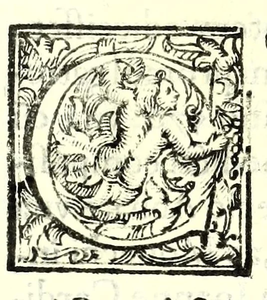 An illustration from Elogia abbatvm sacri Monasterij Casinensis : ad rum. patrem d. Simplicivm Caffarellvm, congregationis casinensis praesidem generalem, 1630, leaf 47