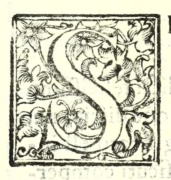 An illustration from Elogia abbatvm sacri Monasterij Casinensis : ad rum. patrem d. Simplicivm Caffarellvm, congregationis casinensis praesidem generalem, 1630, leaf 47