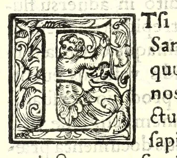 An illustration from Elogia abbatvm sacri Monasterij Casinensis : ad rum. patrem d. Simplicivm Caffarellvm, congregationis casinensis praesidem generalem, 1630, leaf 63