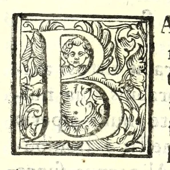An illustration from Elogia abbatvm sacri Monasterij Casinensis : ad rum. patrem d. Simplicivm Caffarellvm, congregationis casinensis praesidem generalem, 1630, leaf 77