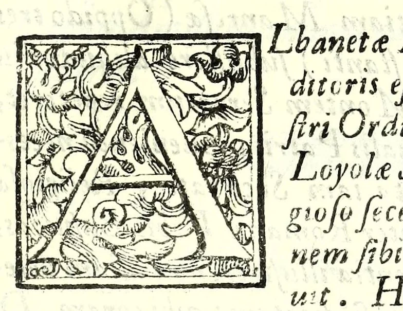 An illustration from Elogia abbatvm sacri Monasterij Casinensis : ad rum. patrem d. Simplicivm Caffarellvm, congregationis casinensis praesidem generalem, 1630, leaf 83