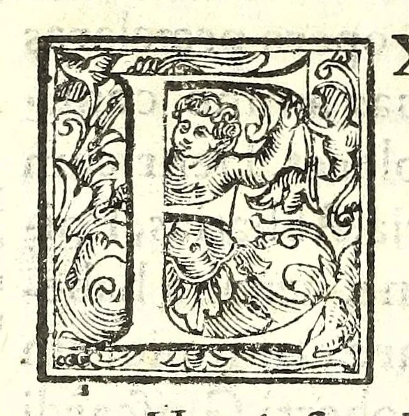 An illustration from Elogia abbatvm sacri Monasterij Casinensis : ad rum. patrem d. Simplicivm Caffarellvm, congregationis casinensis praesidem generalem, 1630, leaf 96