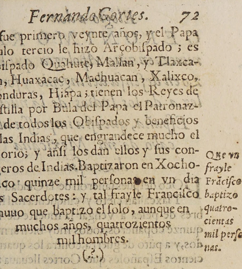 An illustration from Elogios en loor de los tres famosos varones don Iayme Rey de Aragon, don Fernando Cortes, marques del Valle, y don Aluaro de Baçan marques de Santacruz., 1601, leaf 165