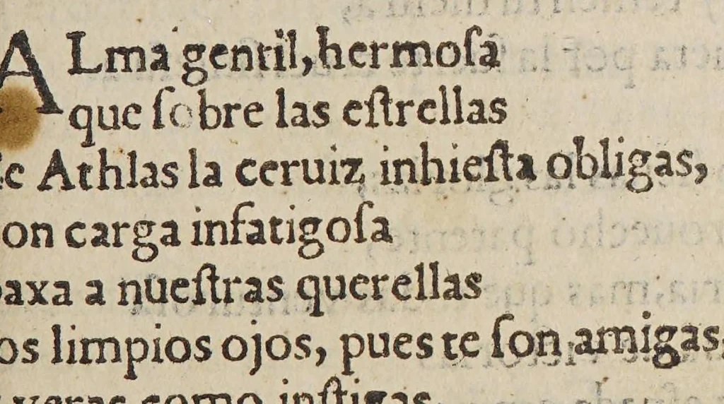 An illustration from Elogios en loor de los tres famosos varones don Iayme Rey de Aragon, don Fernando Cortes, marques del Valle, y don Aluaro de Baçan marques de Santacruz., 1601, leaf 237