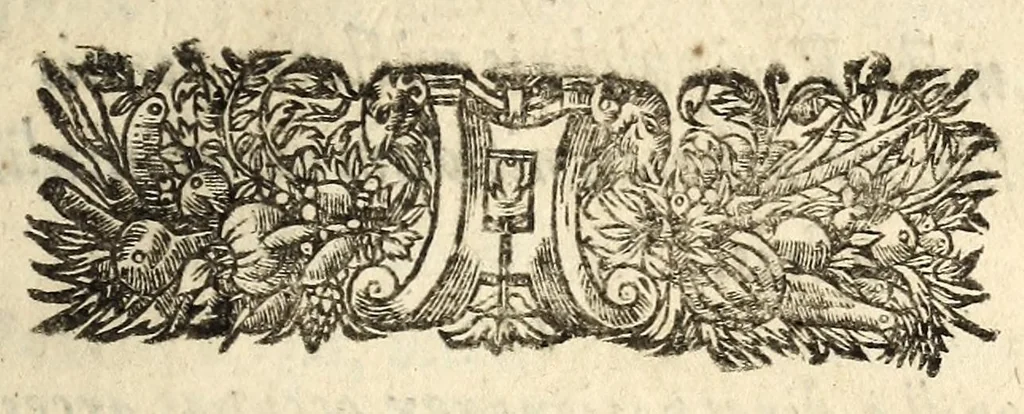 An illustration from Elogiæ æternae memoriæ Ludouici XIII, Francorum et Navarræ regis Christianissimi iusti, pij, felicis perduellium domitoris inuictissimi, Franciæ pacatoris clementissimi, religionis auitæ vindicis acerrimi, pristinæ maiestatis Franciæ assertoris vnici, musarum Herculis fortiss ..., 1629, leaf 9