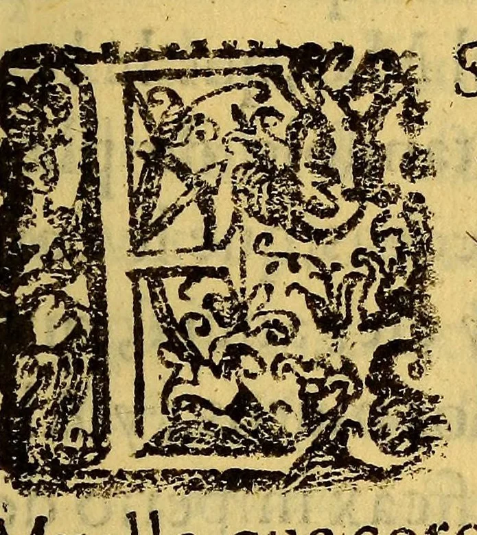An illustration from El Parnaso del Real Colegio de San Martin : prostrado a los pies del Excmo. senor conde de la Monclova, virrey, gouernador, y capitan general de estos reynos &c. Le consagra. Como a su esclarecido, y real patron vna varia, hermosa, y florida selva de poesias en aplauso de la heroyca obra del muelle que en el Puerto del Callao à fabricado su excelencia, que es la octava marauilla. Siendo rector de dicho Colegio Real de San Martin, el reverendo padre Manuel de Herla cathedratico, que fue de prima en la Real Vniuersidad del Cuzco, y en el Colegio Maximo de San Pablo de Lima, y calificador del Santo Tribunal de la Inquisicion, 1694, leaf 9